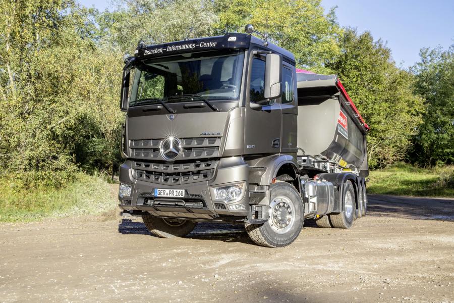  Mercedes-Benz Arocs 1846 LS HAD 2017 года  (фото 14 из 17)
